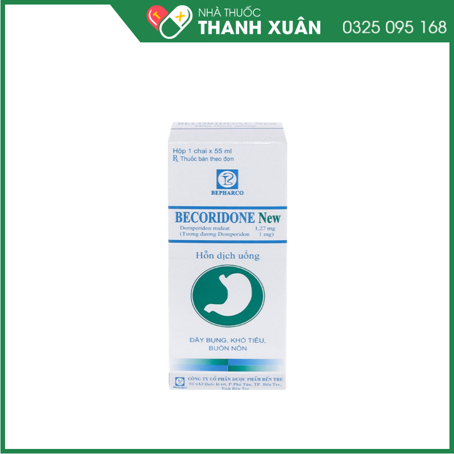 Becoridone New điều trị triệu chứng nôn và buồn nôn